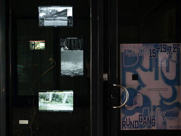 Code Collective, Schaufenster-Ausstellung Code Collective, Schaufenster-Ausstellung