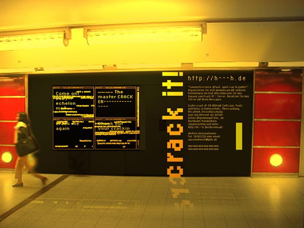 Titelbild des Projekts connective force attack: open way to public