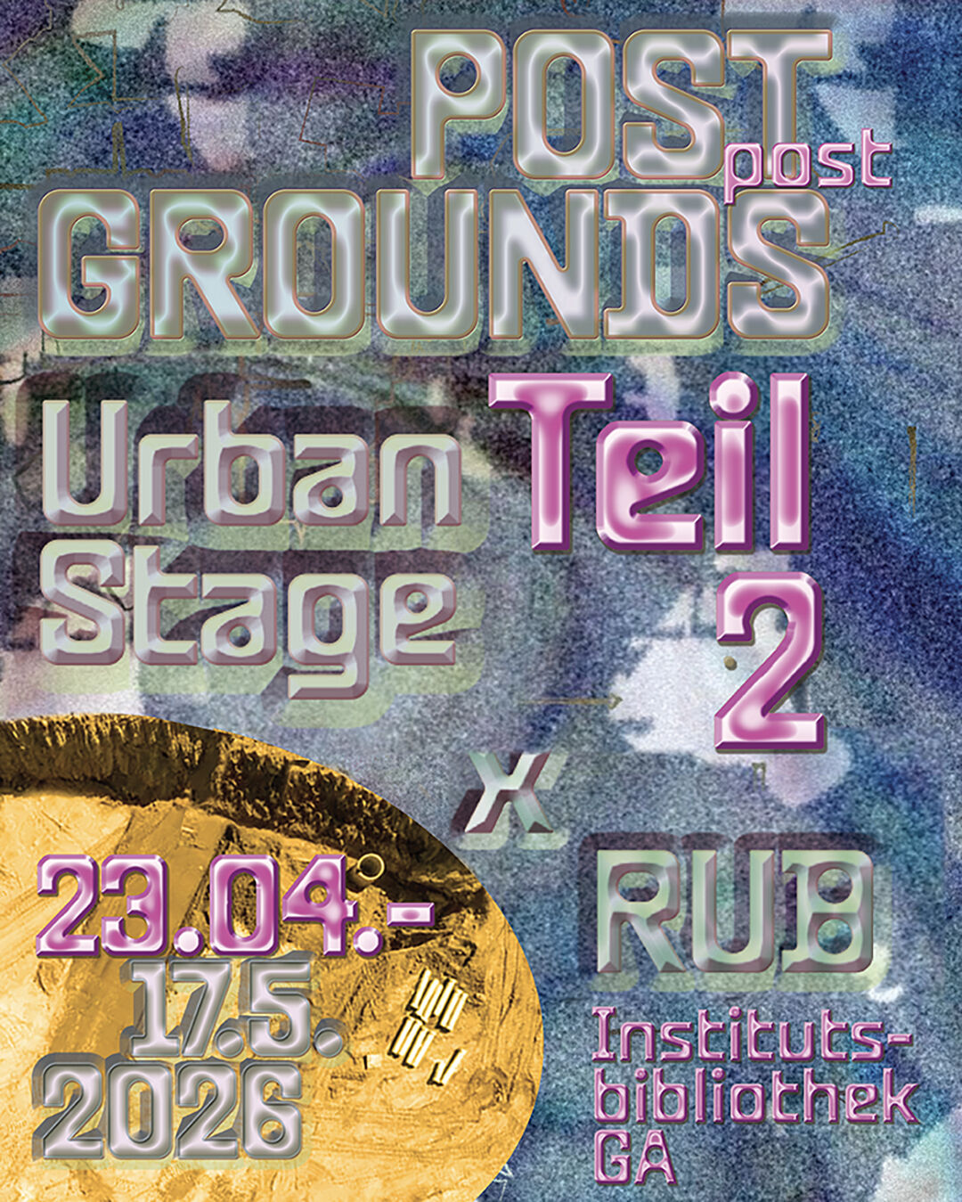 Post + Post post GROUNDS: RUB x Urban Stage - KHM