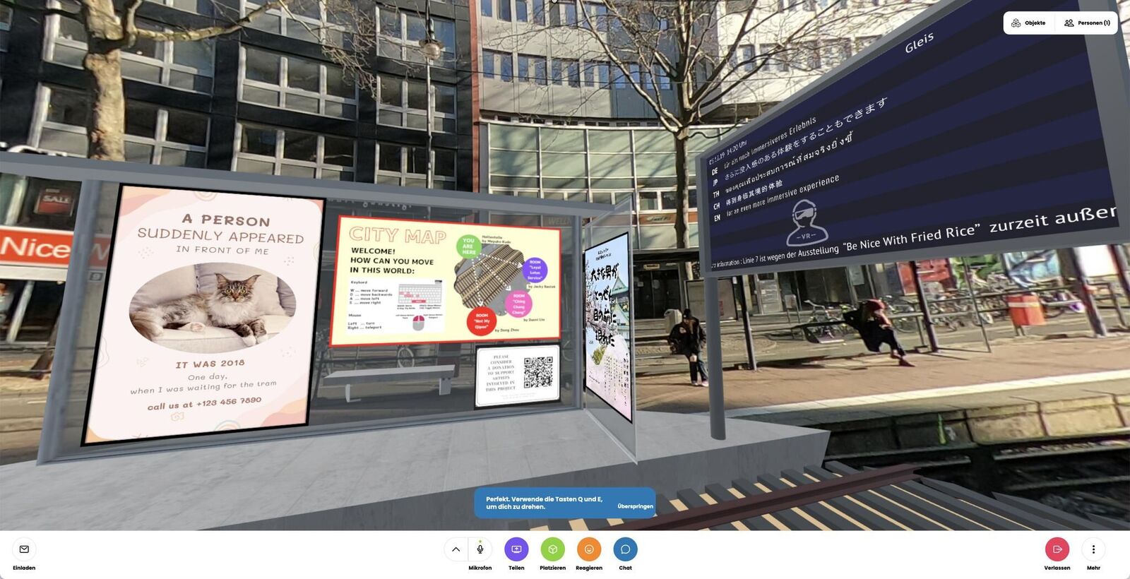 Galeriebild des Projekts Haltestelle