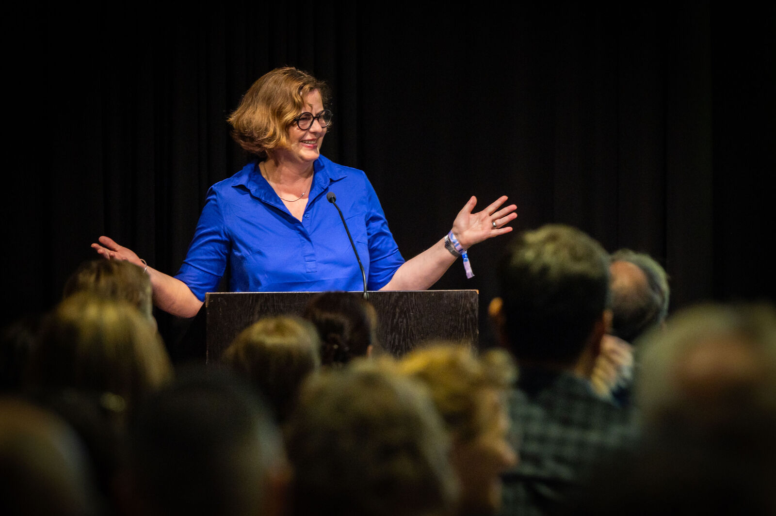 Diplomfeier, Prorektorin Solveig Klaßen