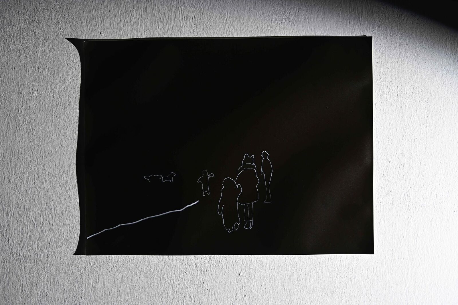 Galeriebild des Projekts Flickerings - Ode to leaving and moving 