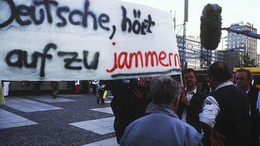 Titelbild des Projekts Die große Depression