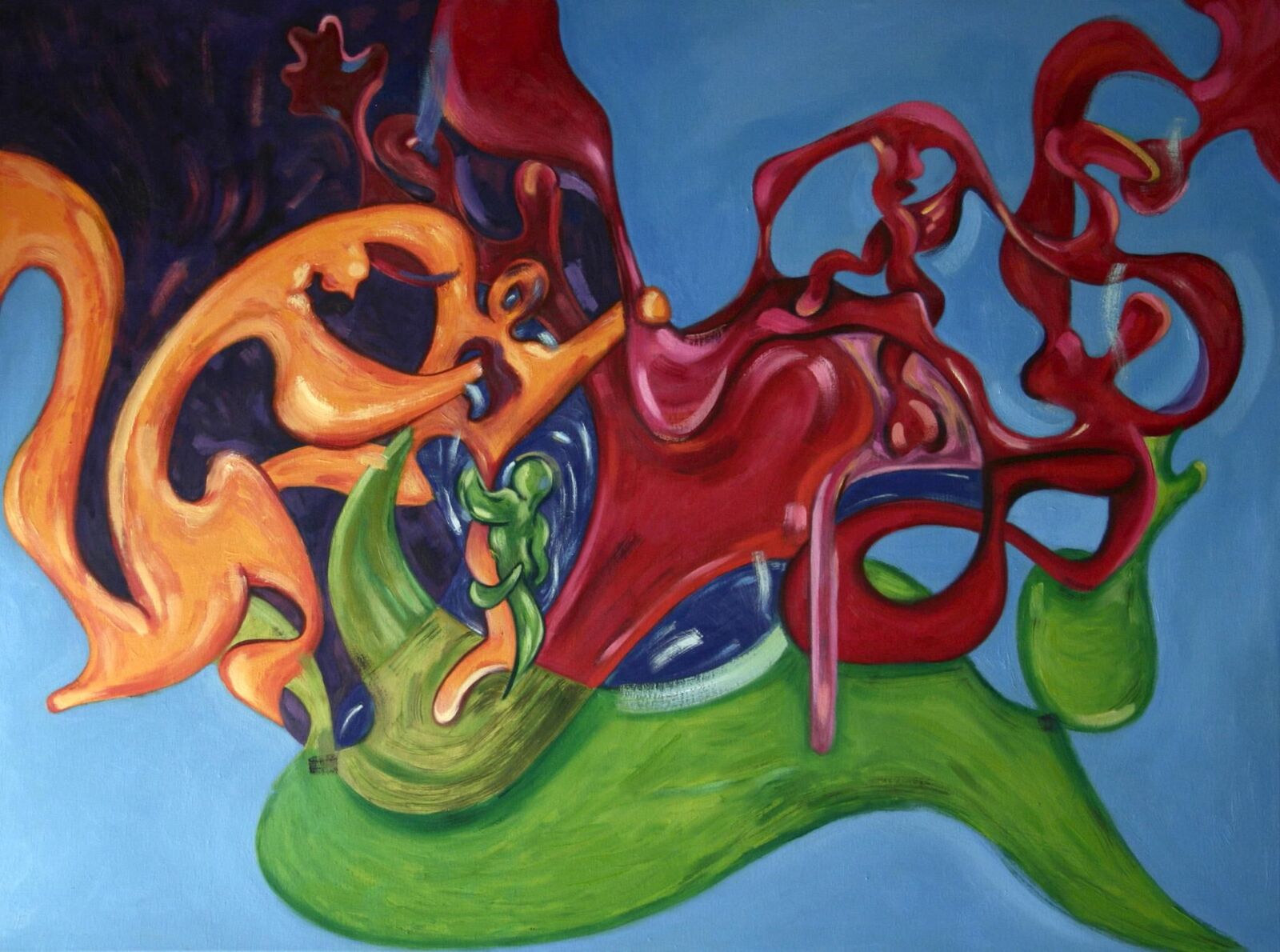 Galeriebild des Projekts Das Meta-Reading of an extinct Déjà-vu