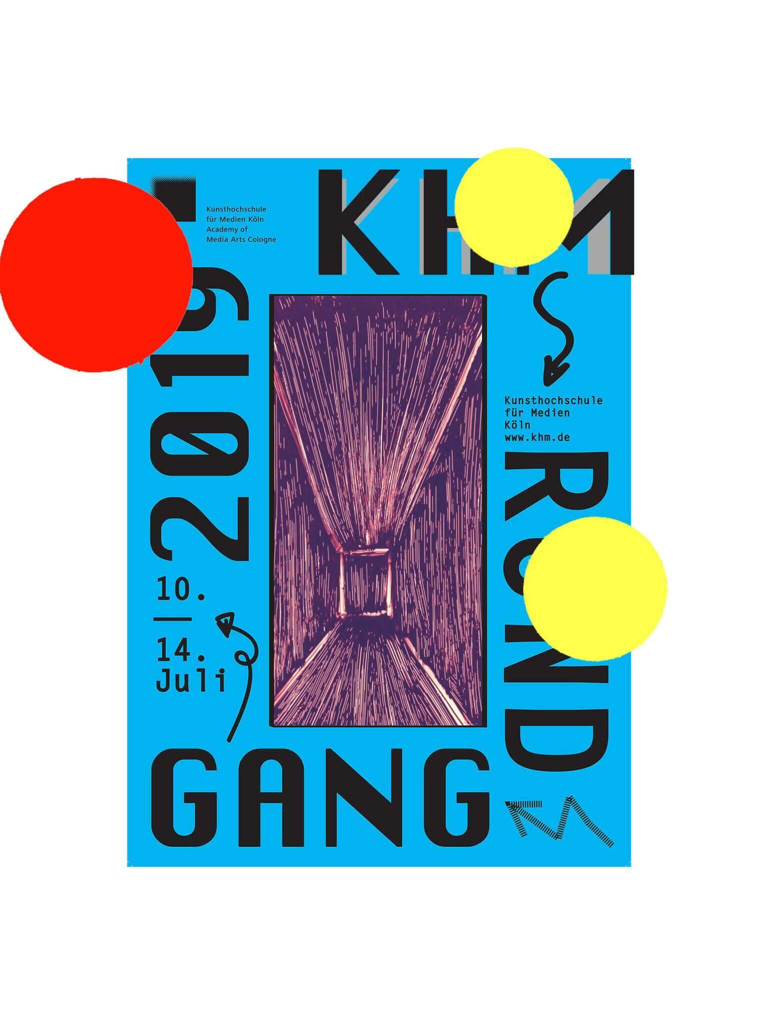 Galeriebild des Projekts Augmented Reality Projekt Poster KHM Rundgang 2019