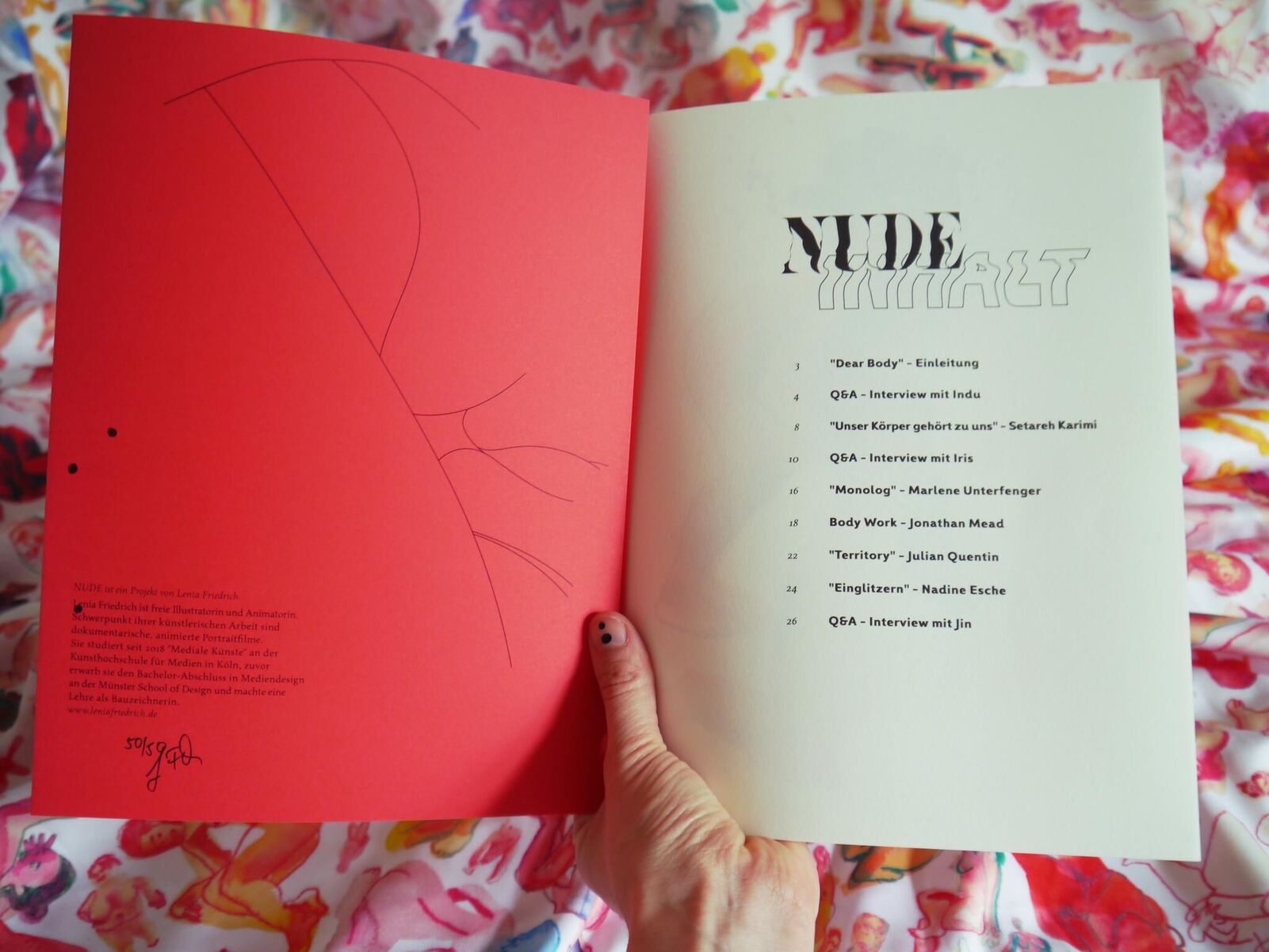 Galeriebild des Projekts NUDE