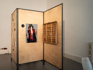 Esther Rosiny-Wieland – Open Book / Papiergeister (Diplom)