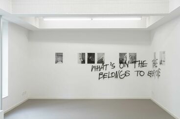 what’s on the table belongs to everyone Galeriebild des Projekts what’s on the table belongs to everyone