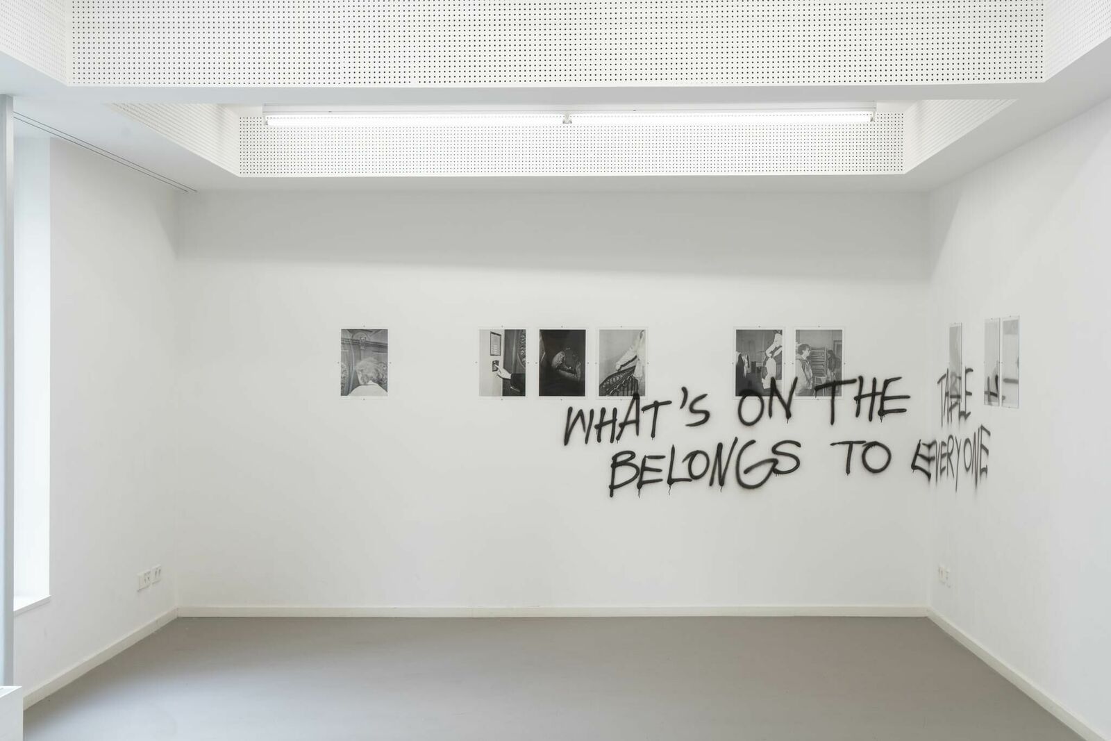 Galeriebild des Projekts what’s on the table belongs to everyone