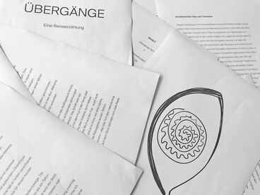 Übergänge Literatur, Roman, Erzählung, Reise