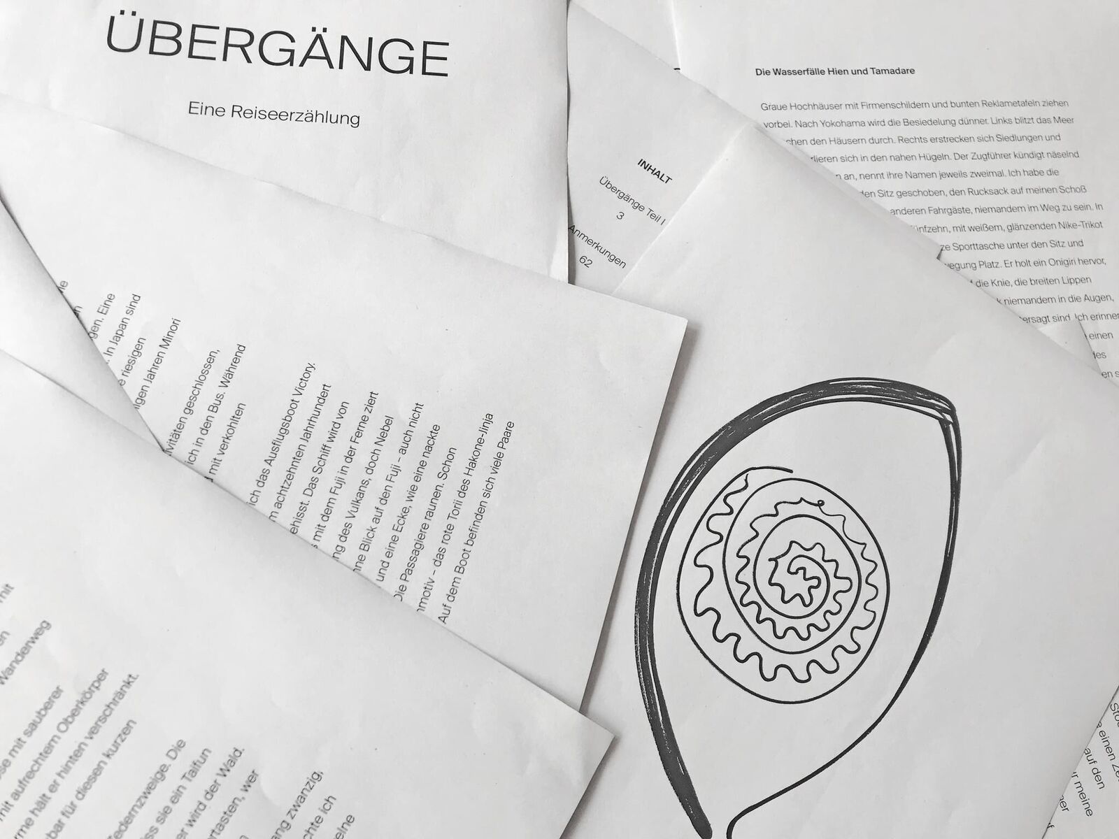 Literatur, Roman, Erzählung, Reise