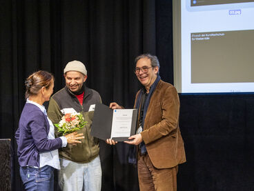 Anan Ashour (Mitte), Rektor Mathias Antlfinger