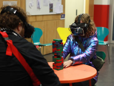Museumsnacht: Seongmin & Giorgi & Phaidonas- Connected Realities