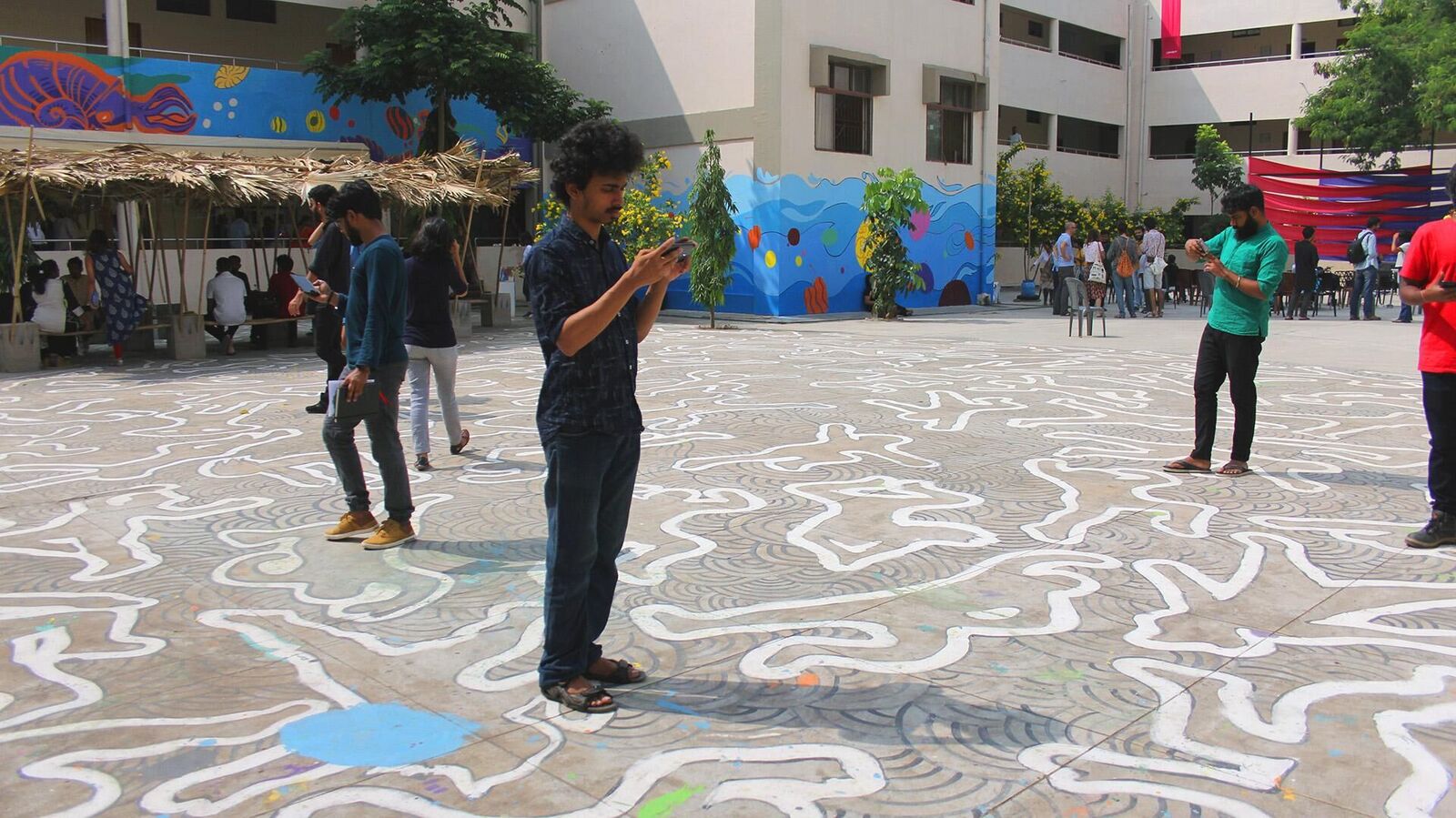 Galeriebild des Projekts AR on the Public Art