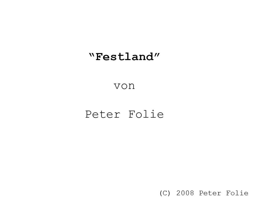 Titelbild des Projekts Festland