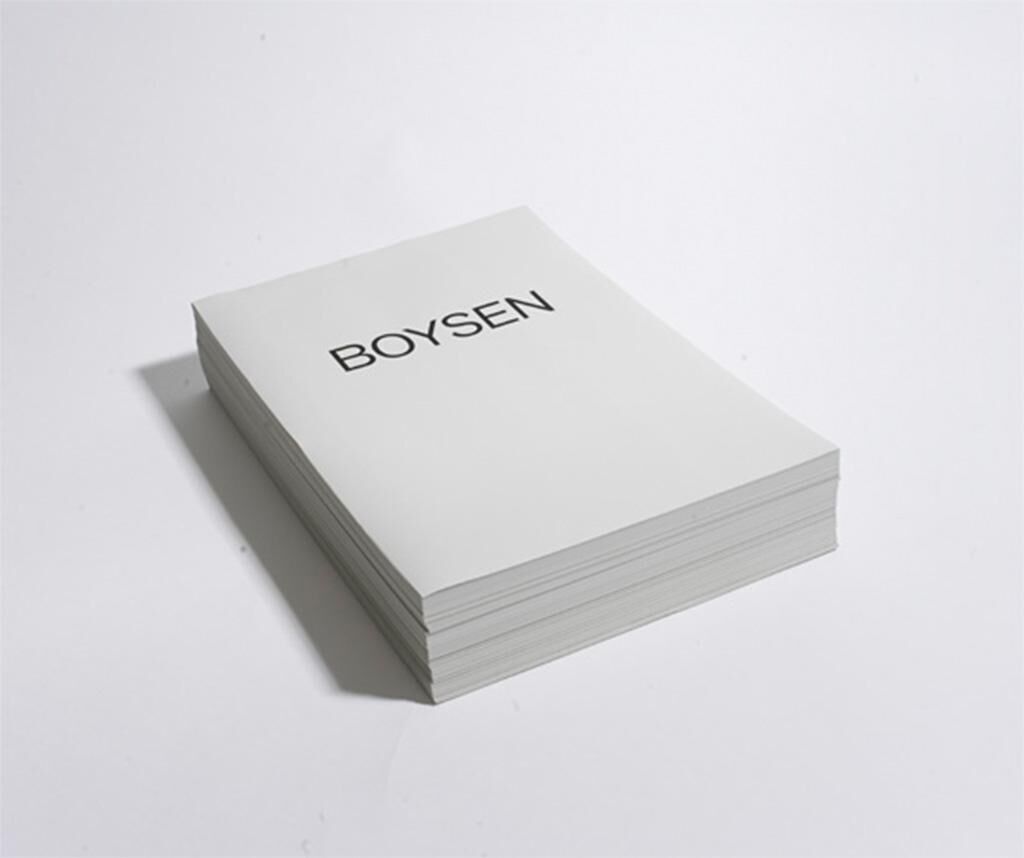 Galeriebild des Projekts untitled, 2014 -Boysen Lay Basile Hoeft