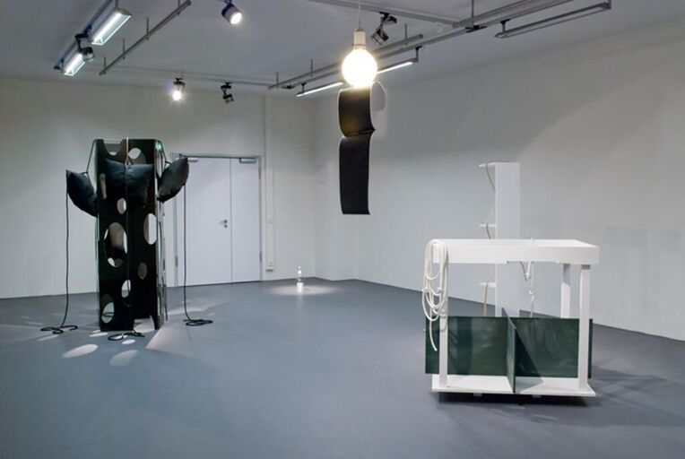 Titelbild des Projekts Einzelausstellung in glasmoog