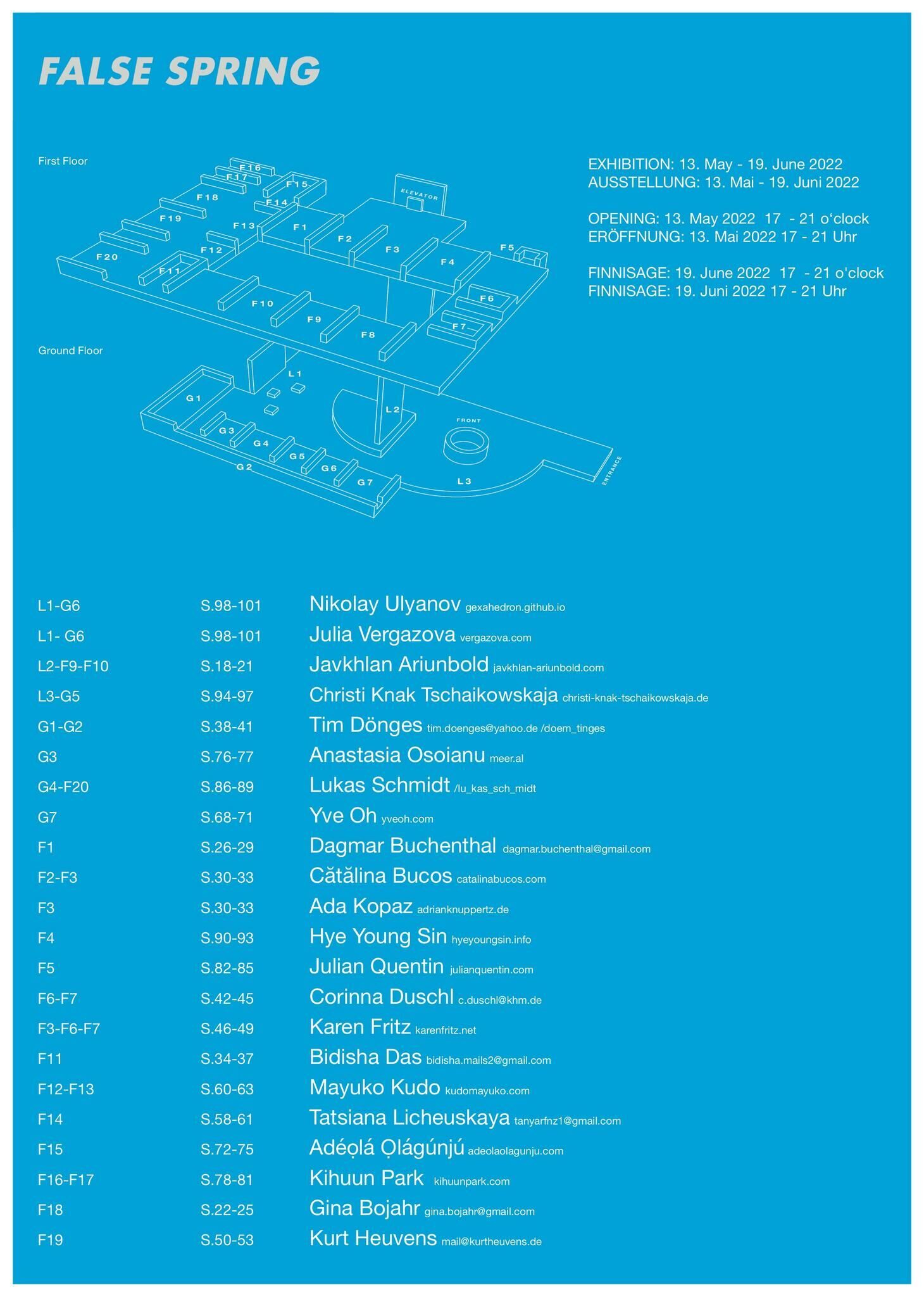 Galeriebild des Projekts FALSE SPRING
