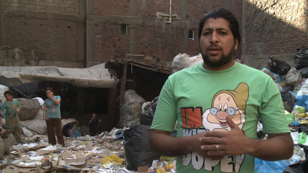 Titelbild des Projekts Cleaning Cairo