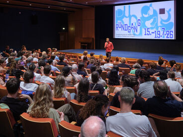 Freitagabend im Filmforum im Museum Ludwig Freitagabend im Filmforum im Museum Ludwig