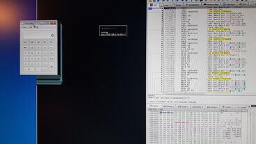 Hacking Art - BOF Galeriebild des Projekts Hacking Art