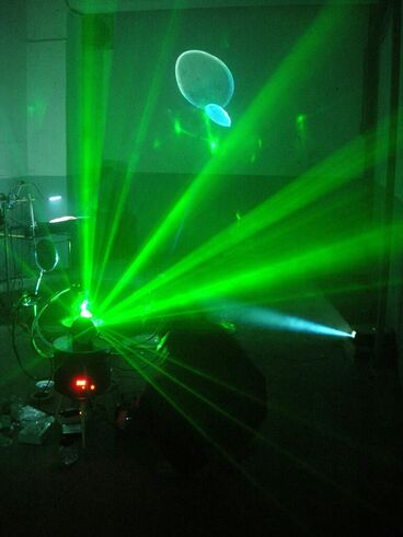 Laserkrake Galeriebild des Projekts Laserkrake