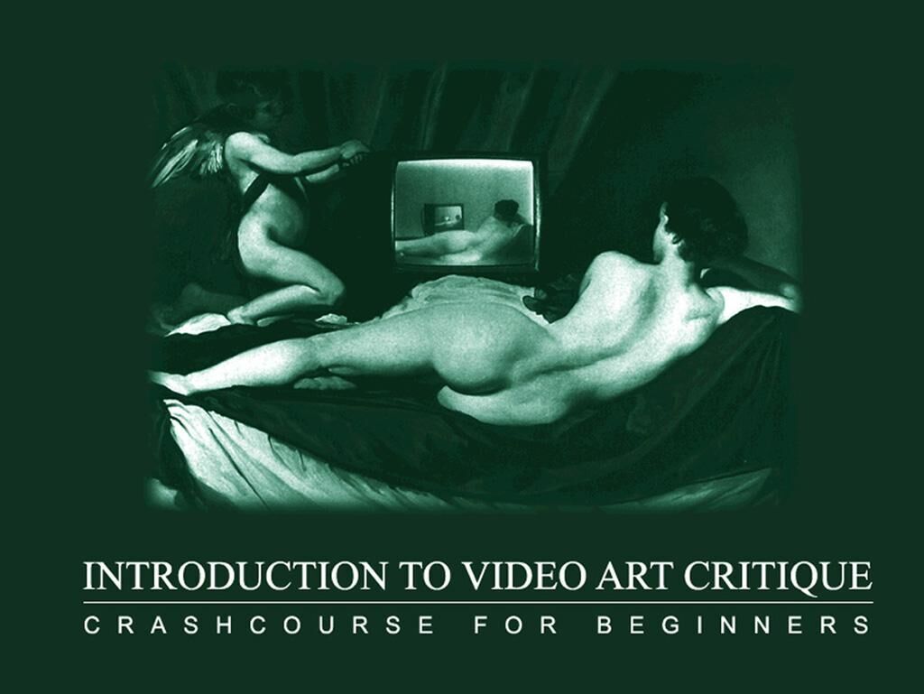 Titelbild des Projekts Introduction to Video Art Critique