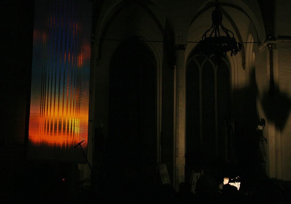 Galeriebild des Projekts Die Violette Orgel des Sonnenuntergangs