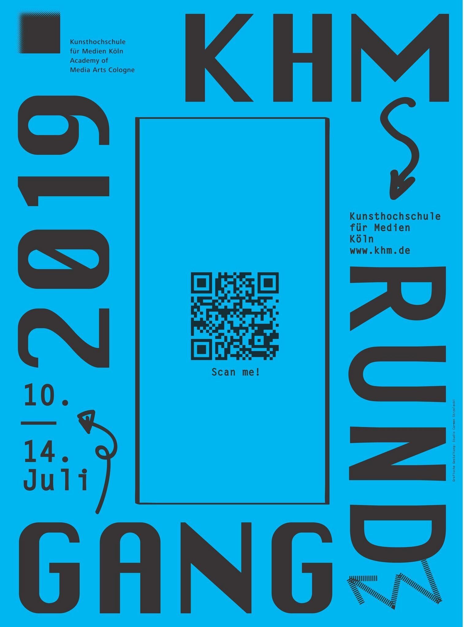 Galeriebild des Projekts Augmented Reality Projekt Poster KHM Rundgang 2019