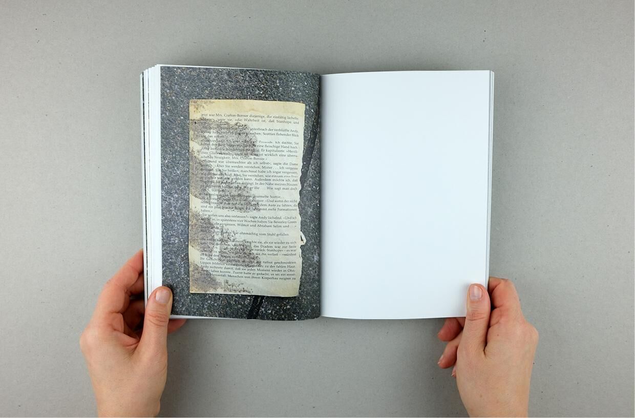 Galeriebild des Projekts Ich könnte fortgehen Roman