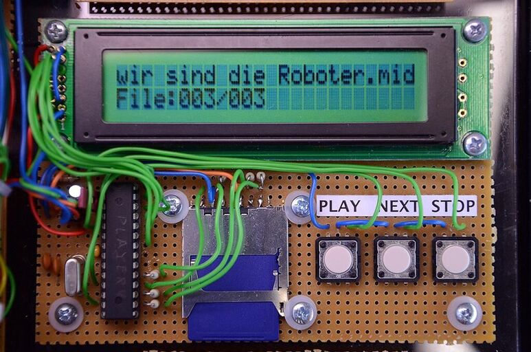 Titelbild des Projekts Music PC