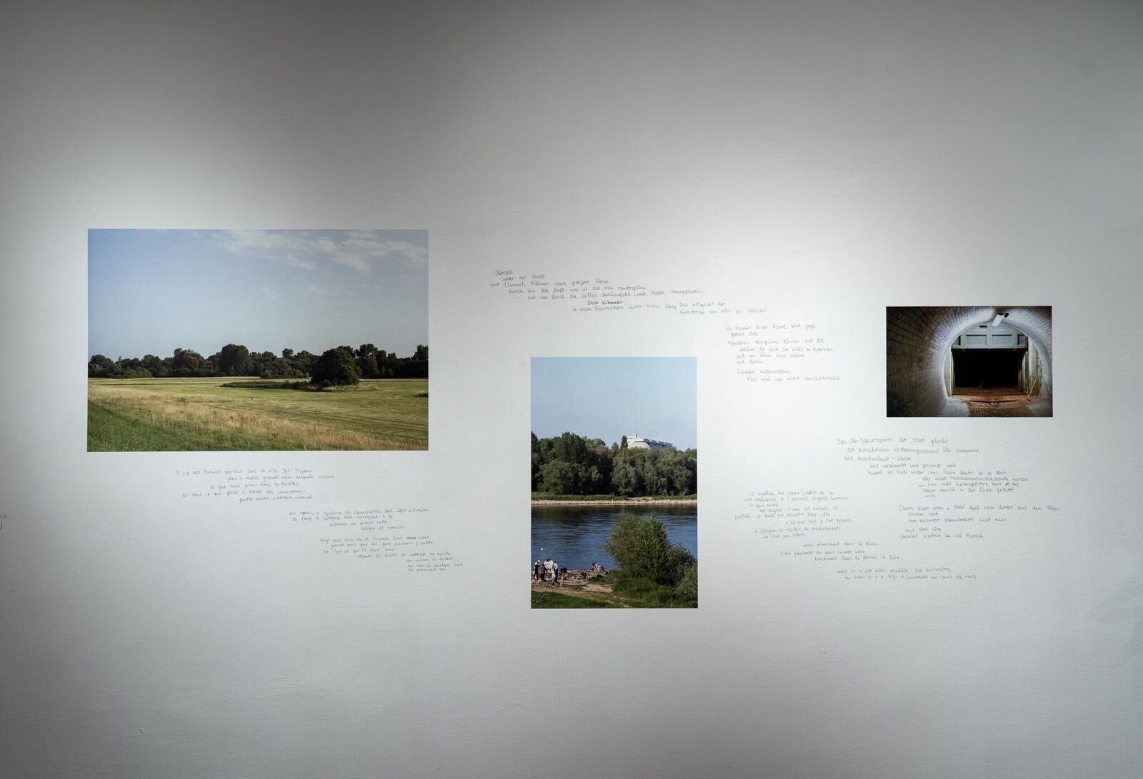 Galeriebild des Projekts It Is the Water Flowing that Makes the Sound