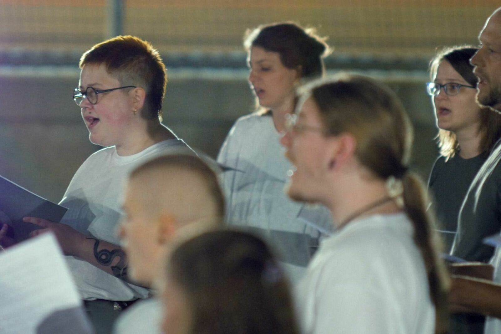 Galeriebild des Projekts Mid-Air / Ein Velodram (Epilog)