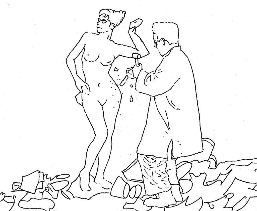 Titelbild des Projekts dans l‘atelier du sculpteur