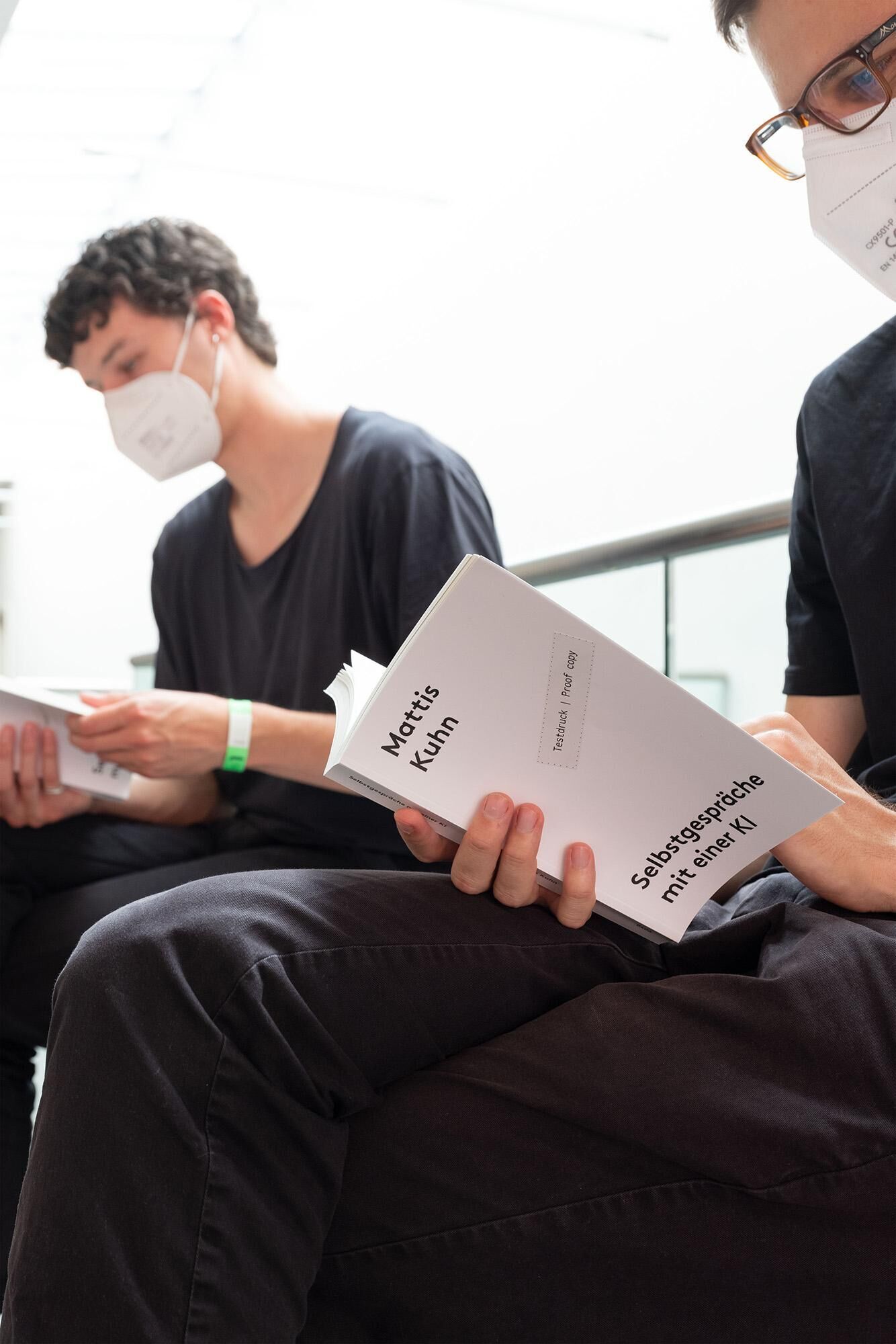 Galeriebild des Projekts Selbstgespräche mit einer KI