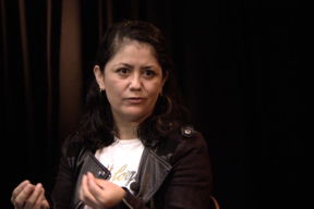 Videogespräch mit Marcela Vanegas zu ihrem Diplomfilm "A los cuatro Vientos"