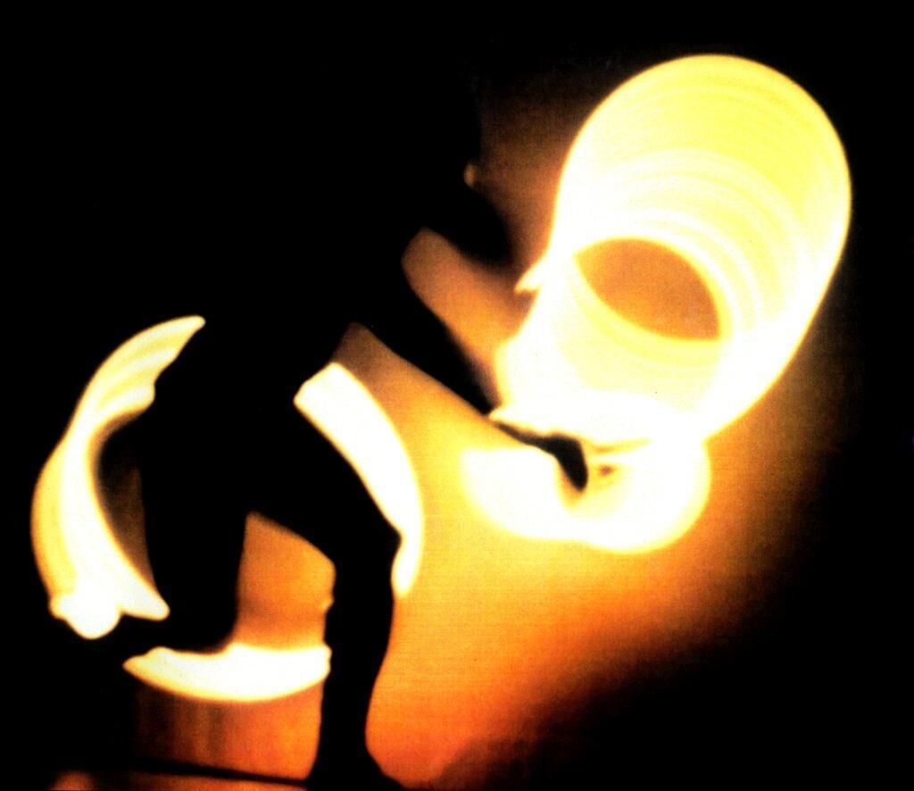 Titelbild des Projekts Light Dance