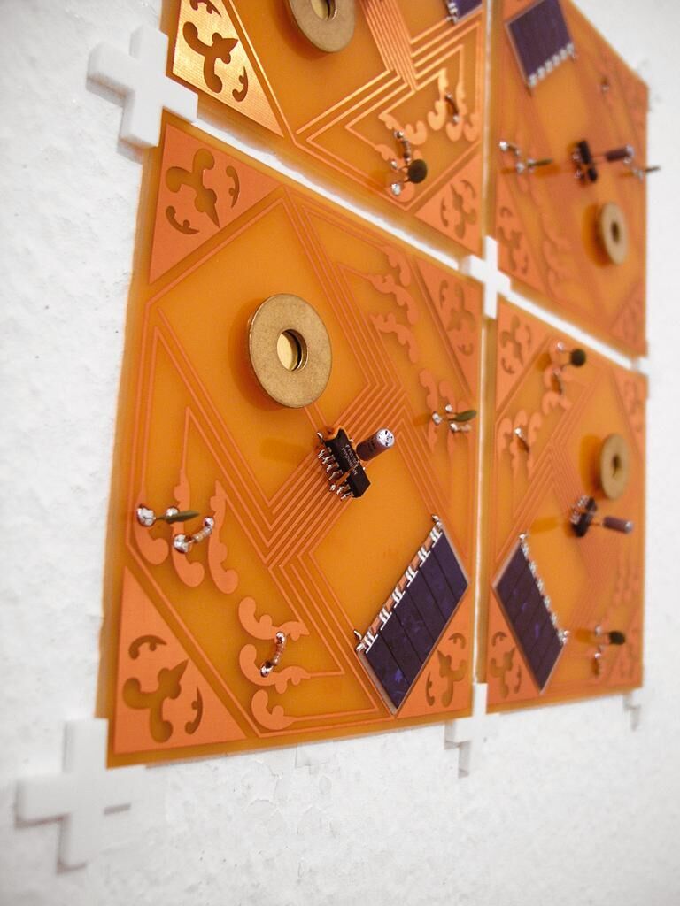 Galeriebild des Projekts Flüsterfliesen