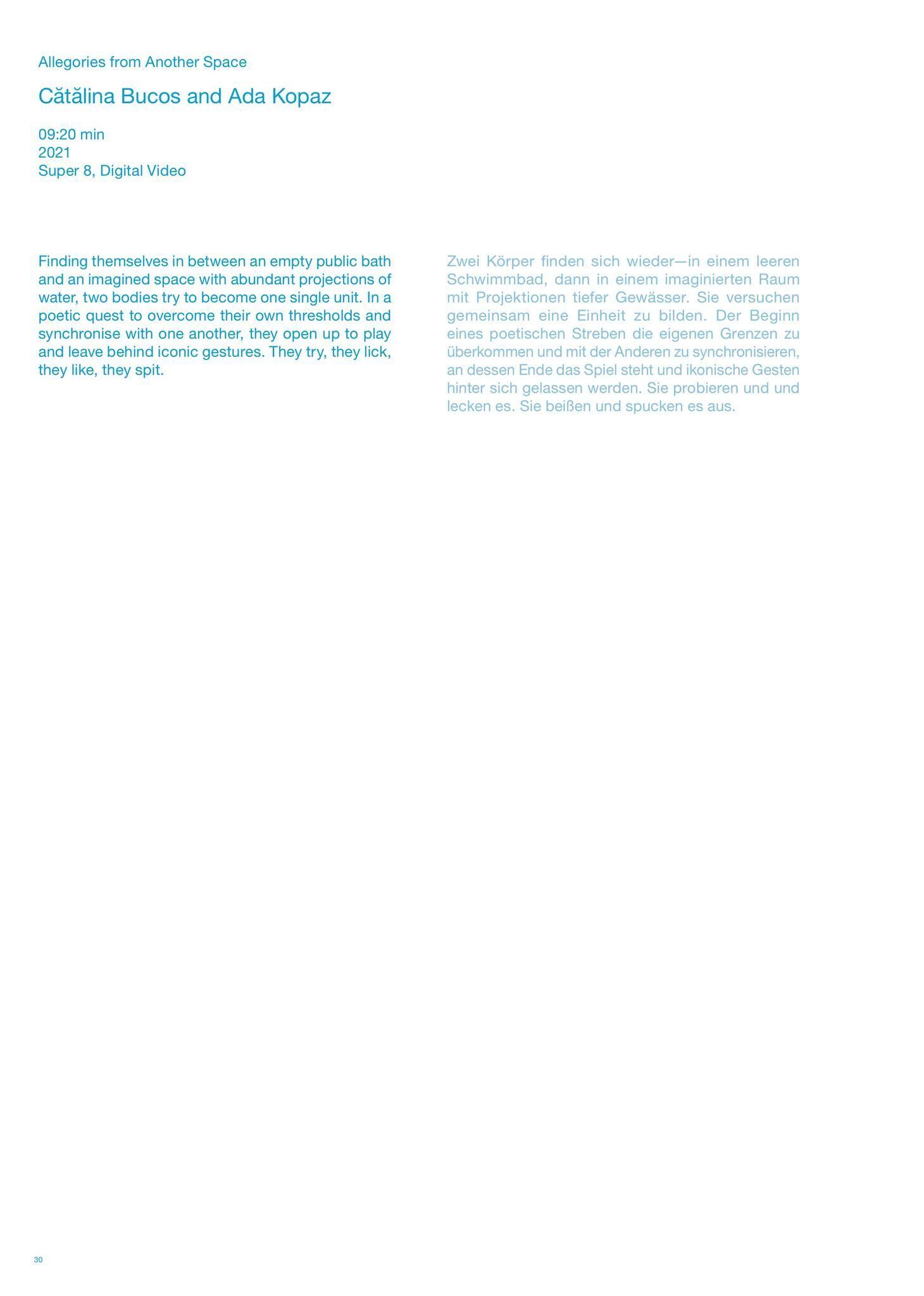 Galeriebild des Projekts FALSE SPRING