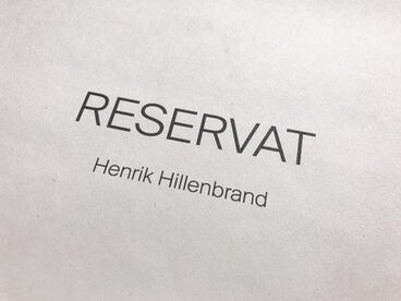 Reservat Titelbild des Projekts Reservat