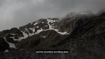 Les montagnes tombent documentary; experimental; mountains; avalanches; photography; stories; glaciers; gletscher; essay