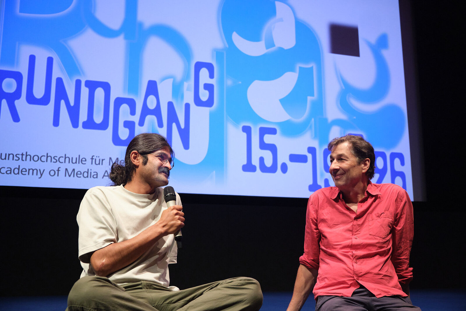 Hesam Yousefi und Prof. Franz Müller