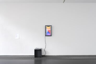 Diplomausstellung 2021 - Ausstellungsansicht „home sick” Galeriebild des Projekts home sick