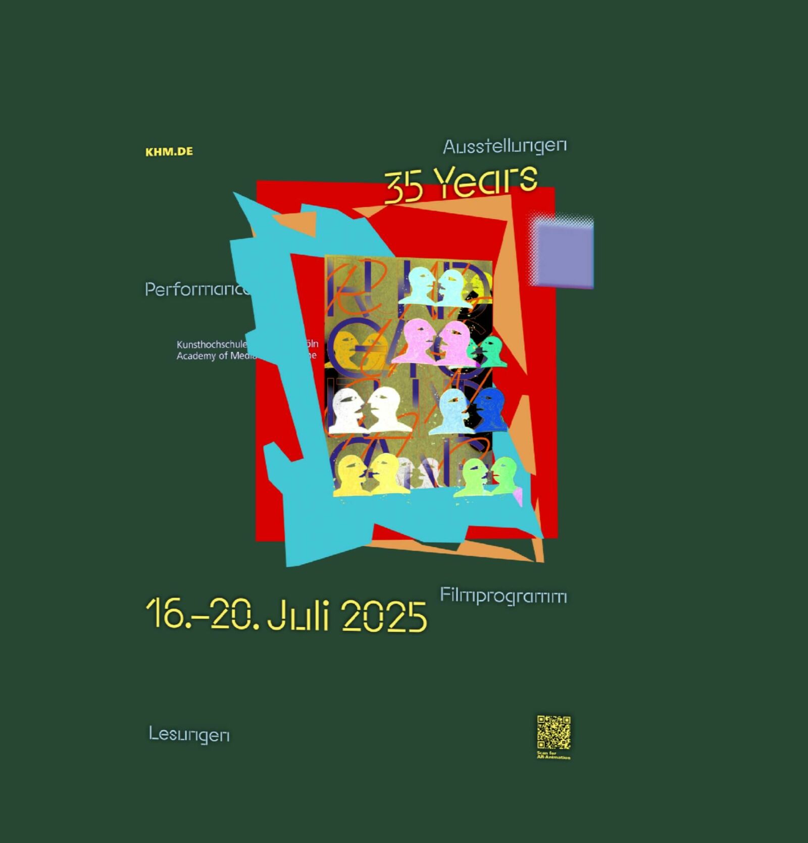 Galeriebild des Projekts Rundgang 2025 AR Augmented Reality Poster