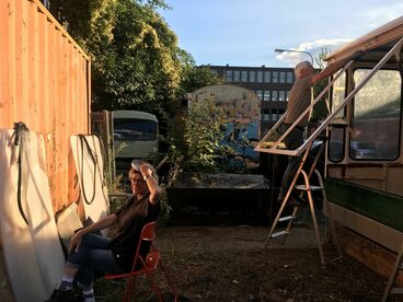 Kollektives Klopfen Galeriebild des Projekts Kollektives Klopfen