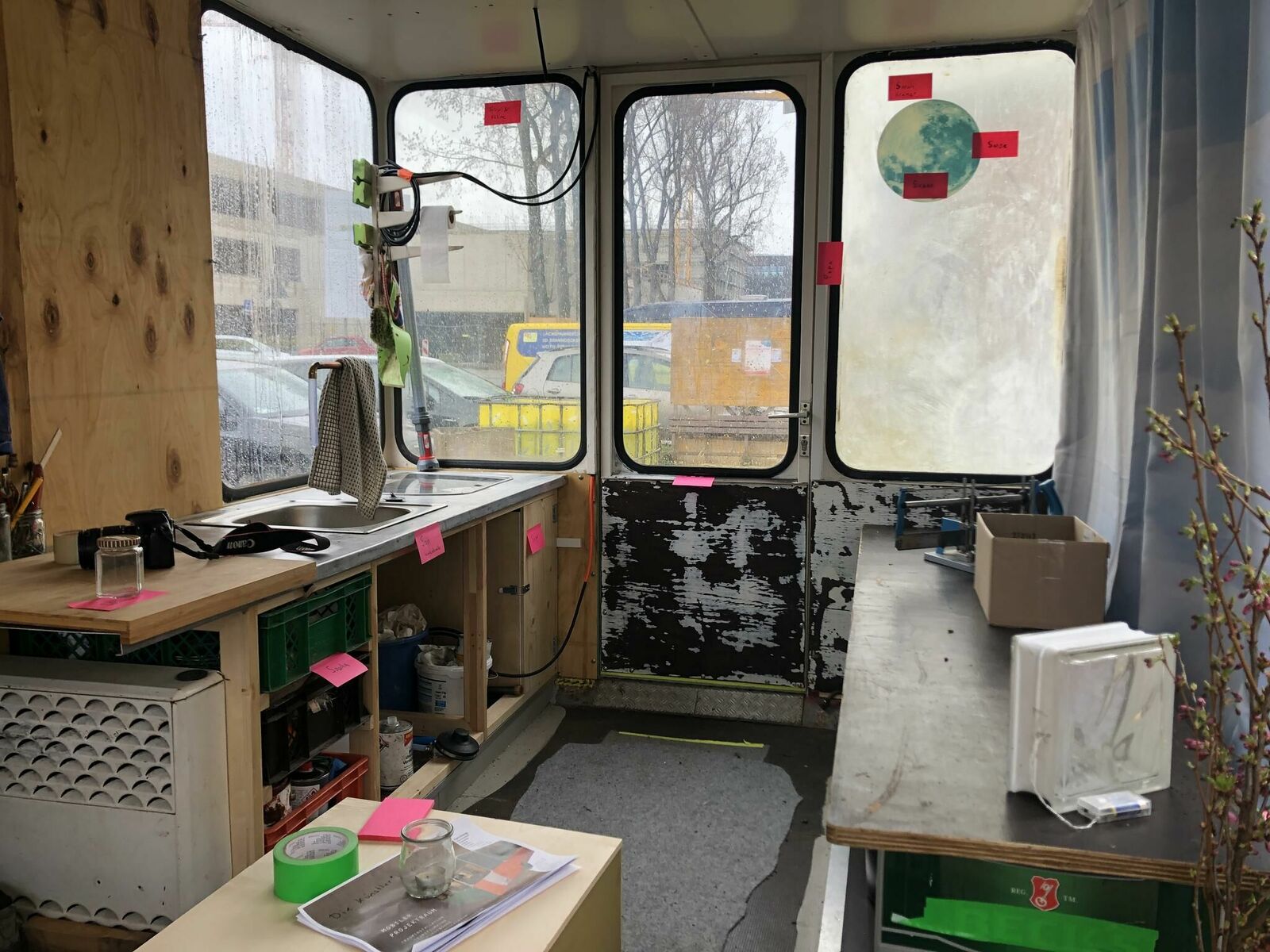 Galeriebild des Projekts Kollektives Klopfen