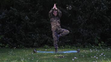 Ein Yoga-Video Galeriebild des Projekts Ein Yoga-Video