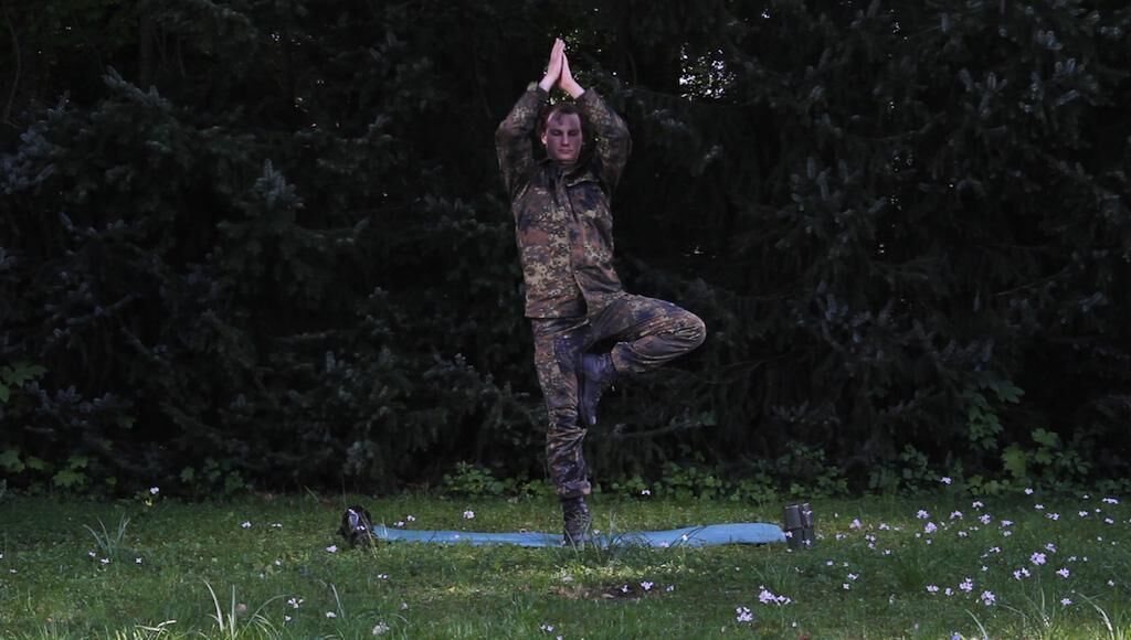 Galeriebild des Projekts Ein Yoga-Video