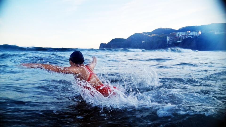 Galeriebild des Projekts Die Schwimmerin