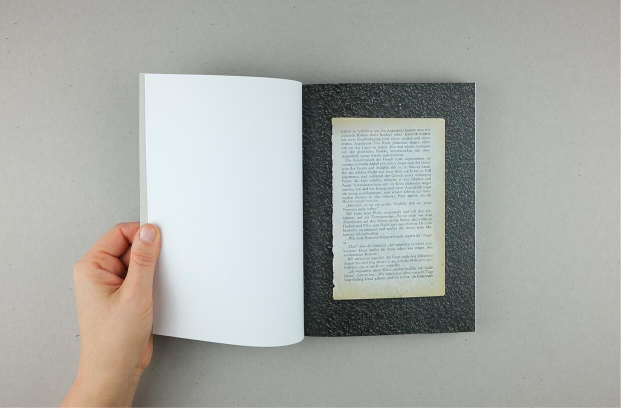 Titelbild des Projekts Ich könnte fortgehen Roman